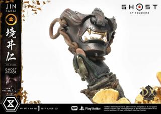 Jin Sakai, The Ghost 1/4 Scale Statue (deluxe)