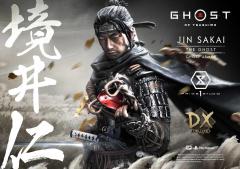 Jin Sakai, The Ghost 1/4 Scale Statue (deluxe)
