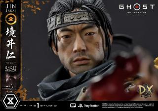 Jin Sakai, The Ghost 1/4 Scale Statue (deluxe)