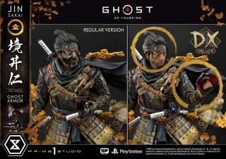Jin Sakai, The Ghost 1/4 Scale Statue (deluxe)