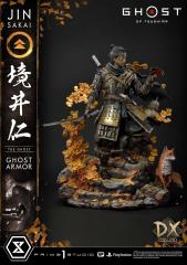Jin Sakai, The Ghost 1/4 Scale Statue (deluxe)