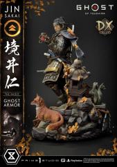 Jin Sakai, The Ghost 1/4 Scale Statue (deluxe)