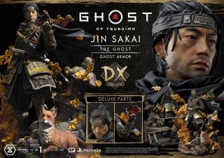Jin Sakai, The Ghost 1/4 Scale Statue (deluxe)