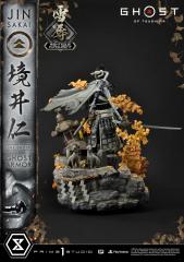 Jin Sakai, The Ghost 1/4 Scale Statue (righteous punishment armor)