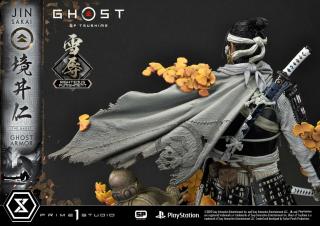 Jin Sakai, The Ghost 1/4 Scale Statue (righteous punishment armor)