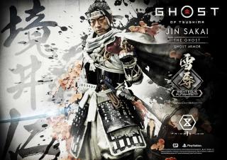 Jin Sakai, The Ghost 1/4 Scale Statue (righteous punishment armor)