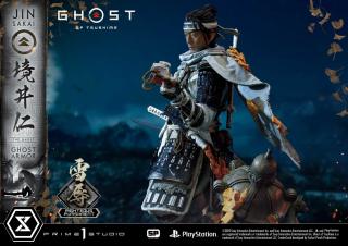 Jin Sakai, The Ghost 1/4 Scale Statue (righteous punishment armor)