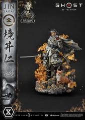 Jin Sakai, The Ghost 1/4 Scale Statue (righteous punishment armor)