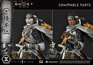 Jin Sakai, The Ghost 1/4 Scale Statue (righteous punishment armor)