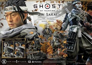 Jin Sakai, The Ghost 1/4 Scale Statue (righteous punishment armor)