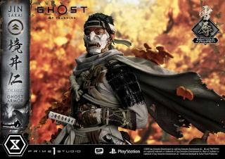 Jin Sakai, The Ghost 1/4 Scale Statue (righteous punishment armor)