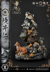 Jin Sakai, The Ghost 1/4 Scale Statue (righteous punishment armor)