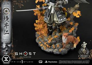 Jin Sakai, The Ghost 1/4 Scale Statue (righteous punishment armor)
