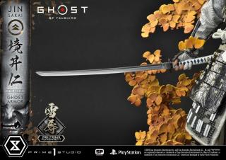 Jin Sakai, The Ghost 1/4 Scale Statue (righteous punishment armor)