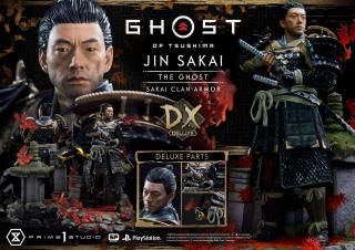 Jin Sakai, The Ghost 1/4 Scale Statue (sakai clan armor / deluxe)