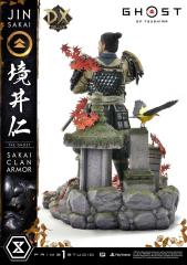 Jin Sakai, The Ghost 1/4 Scale Statue (sakai clan armor / deluxe)