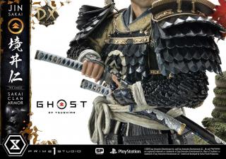 Jin Sakai, The Ghost 1/4 Scale Statue (sakai clan armor / deluxe)