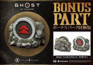 Jin Sakai, The Ghost 1/4 Scale Statue (sakai clan armor / deluxe)