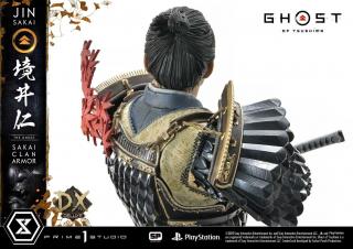 Jin Sakai, The Ghost 1/4 Scale Statue (sakai clan armor / deluxe)