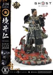 Jin Sakai, The Ghost 1/4 Scale Statue (sakai clan armor / deluxe)