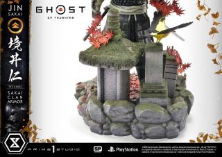 Jin Sakai, The Ghost 1/4 Scale Statue (sakai clan armor)