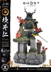 Jin Sakai, The Ghost 1/4 Scale Statue (sakai clan armor)