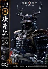 Jin Sakai, The Ghost 1/4 Scale Statue (sakai clan armor)