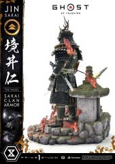 Jin Sakai, The Ghost 1/4 Scale Statue (sakai clan armor)
