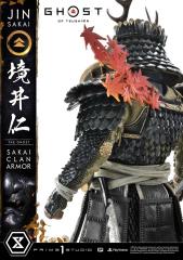 Jin Sakai, The Ghost 1/4 Scale Statue (sakai clan armor)