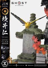 Jin Sakai, The Ghost 1/4 Scale Statue (sakai clan armor)