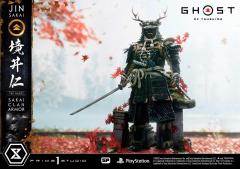 Jin Sakai, The Ghost 1/4 Scale Statue (sakai clan armor)