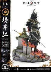 Jin Sakai, The Ghost 1/4 Scale Statue (sakai clan armor)