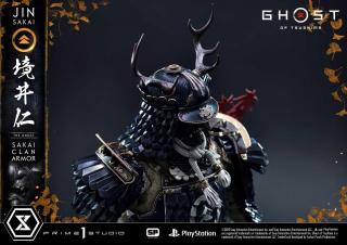 Jin Sakai, The Ghost 1/4 Scale Statue (sakai clan armor)