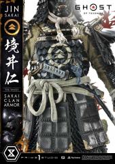 Jin Sakai, The Ghost 1/4 Scale Statue (sakai clan armor)