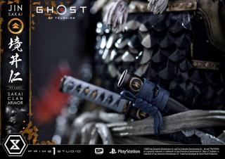 Jin Sakai, The Ghost 1/4 Scale Statue (sakai clan armor)
