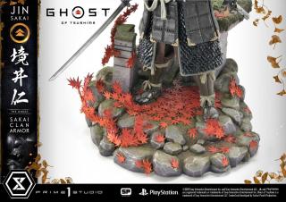 Jin Sakai, The Ghost 1/4 Scale Statue (sakai clan armor)