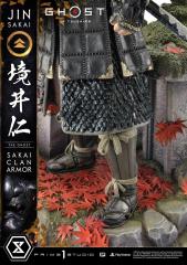 Jin Sakai, The Ghost 1/4 Scale Statue (sakai clan armor)