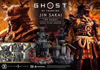 Jin Sakai, The Ghost 1/4 Scale Statue (sakai clan armor)