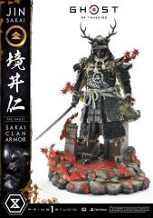 Jin Sakai, The Ghost 1/4 Scale Statue (sakai clan armor)