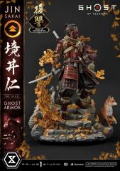Jin Sakai, The Ghost 1/4 Scale Statue (vow of vengeance armor)