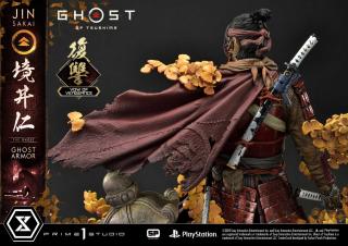 Jin Sakai, The Ghost 1/4 Scale Statue (vow of vengeance armor)