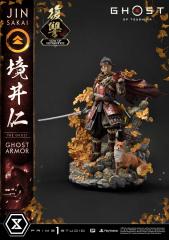 Jin Sakai, The Ghost 1/4 Scale Statue (vow of vengeance armor)