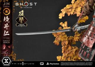 Jin Sakai, The Ghost 1/4 Scale Statue (vow of vengeance armor)