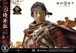 Jin Sakai, The Ghost 1/4 Scale Statue (vow of vengeance armor)