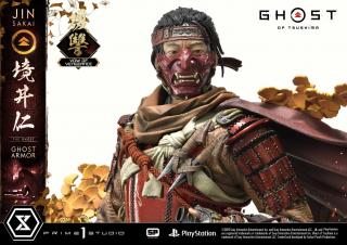 Jin Sakai, The Ghost 1/4 Scale Statue (vow of vengeance armor)