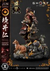 Jin Sakai, The Ghost 1/4 Scale Statue (vow of vengeance armor)