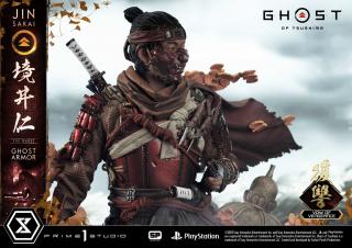 Jin Sakai, The Ghost 1/4 Scale Statue (vow of vengeance armor)