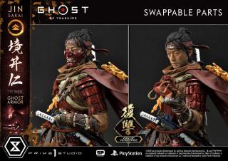 Jin Sakai, The Ghost 1/4 Scale Statue (vow of vengeance armor)