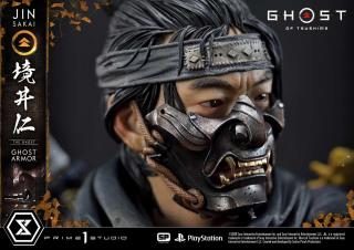 Jin Sakai, The Ghost 1/4 Scale Statue