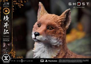 Jin Sakai, The Ghost 1/4 Scale Statue